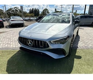 2025 Merc-benz CLA 35 AMG 4MATIC certifié propre et équitablement utilisé boîte de vitesses automatique moteur turbo intérieur foncé sièges en cuir ACC - Product Image 1