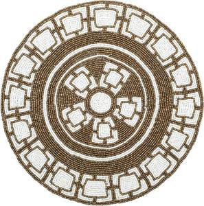 Handmade <b>Beaded</b> <b>Placemats</b> Table Decoration <b>Beaded</b> <b>Placemat</b> Best Top Quality Antique Wholesale Decorating Embroidered <b>Placemats</b> - Product Image 2