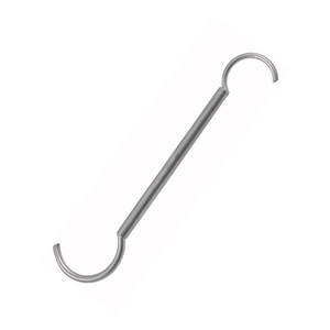 เครื่องมือผ่าตัดแบบใช้มือ คลาส II สำหรับใส่ลวดรัดกระดูกชนิดมีรู ทำจากสแตนเลส สำหรับศัลยกรรมกระดูกและข้อ แบบสองด้าน ยี่ห้อ SurgiRight - Product Image 3