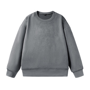 Sudaderas de cuello redondo de algodón personalizadas, venta al por mayor, jerséis de lana de alta calidad, jerséis para hombre, sudaderas de invierno multicolor - Product Image 2