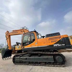 Hyundai 305LC-9T Excavator 2023 Model in Good Condition Durable Reliable Core Motor Engine Gearbox Vacuum <b>Swing</b> Systems Bucket - Product Image 1
