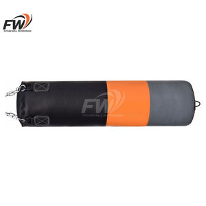 Bolsas de boxeo personalizadas al por mayor OEM y ODM con logotipo, bolsas de boxeo de diseño para venta en línea para entrenamiento, hechas de cuero PU. - Product Image 6