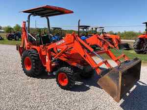 2015 Kubota BX25D Cargador de tractor subcompacto/Retroexcavadora Motor de equipo de construcción usado multifuncional alto para la venta - Product Image 4
