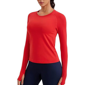 Women's Sun Protection T-Shirt Long Sleeve Quick Dry Shirts Outdoor Hiking Running <b>Tops</b> Best Quality Latest Design - Product Image 6