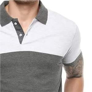 Diseño personalizado al por mayor precio muy bajo sublimación Polo de golf para los hombres de alta calidad Polo camiseta 2025 - Product Image 5