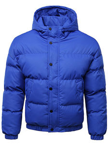 Chaqueta acolchada para hombre, chaquetas de invierno ligeras y empacables, Abrigos, Chaquetas impermeables para exteriores, personalizadas - Product Image 5