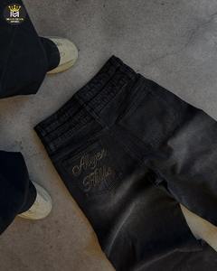 กางเกงขายาวทรงสลิมฟิต น้ำหนักเบา ประดับเพชรเทียม สำหรับผู้ชาย แฟชั่นเท่ๆ สไตล์คลับ ผ้าฝ้าย 100% - Product Image 5