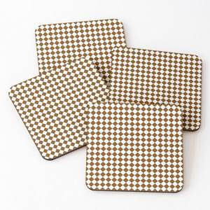Light Pink Epoxy Printed Wood <b>Coasters</b> 4-Piece Tea Serving <b>Placemats</b> <b>Set</b> Home <b>and</b> Kitchen Hot Selling Mats & Pads - Product Image 2