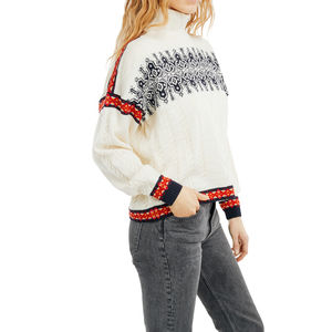 Pull de qualité supérieure femmes automne hiver lâche tricoté nouvelle couleur différentes femmes chandails en gros femmes chandails - Product Image 2