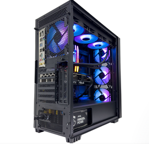 VENTES FLASH Poste de travail créatif pour 19 14900K 64 Go de RAM DDR5 RTX 5060 T1 16 Go de GPU OEM ODM Industriel DIY Garantie de 3 ans - Product Image 4