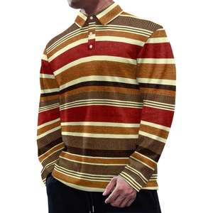 Vêtements de sport de golf décontractés personnalisés pour hommes, vêtements de sport à motif solide pour polo T-Shirt Homme pour polo avec sublimation - Product Image 3