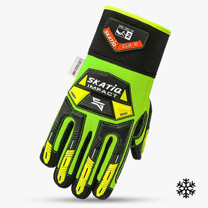 Gants de sécurité originaux Skatiq SG-1226 à impact doublés imperméables pour une protection efficace contre les chocs - Product Image 1