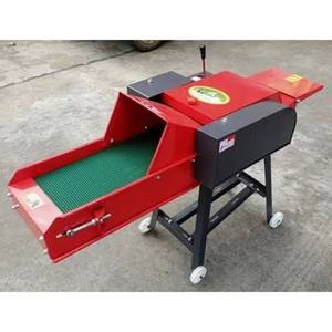 Heavy Duty Chaff Cutter <b>Machine</b> for Livestock Feed Processing <b>Grass</b> Straw and Fodder <b>Cutting</b> - Product Image 4
