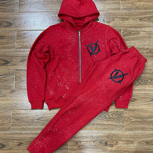 ชุดวอร์มมีซิปสำหรับผู้ชายชุดวอร์มมีซิปสำหรับฤดูหนาวซักได้ตามต้องการ - Product Image 1