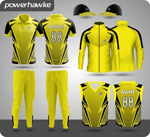 Último Diseño de Moda 2024 Uniforme de Cricket Estilo Cuello Camisero Jersey de Cricket de Manga Corta con Pantalones Cómodos para Niños - Product Image 2