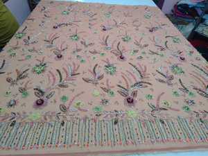 Vestidos de fiesta de rayón ODM para mujer, tela de red bordada a mano para ocasiones de fiesta y trabajo - Product Image 4