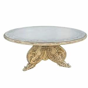 อินโดนีเซีย-Direct คลาสสิกไม้มะฮอกกานีที่เป็นของแข็งโต๊ะรับประทานอาหารแปลงเฟอร์นิเจอร์บ้านสำหรับใช้ในโรงแรม-274 - Product Image 1