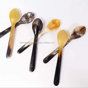 Ensemble de couverts fantaisie à long manche en corne de bœuf et de buffle pour la maison, la cuisine et les cadeaux d'affaires pour restaurants - Falak World Export - Product Image 2