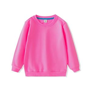 เสื้อสวมหัวคอกลมผ้าคอตตอนมีฮู้ดแขนยาวสำหรับเด็กผู้ชายฤดูใบไม้ผลิฤดูใบไม้ร่วง - Product Image 5