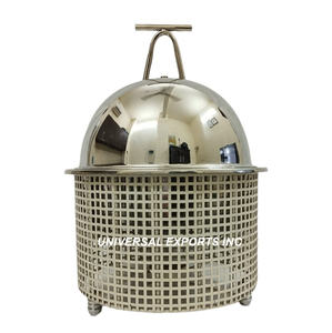 Casserole en acier inoxydable de style arabe, de qualité supérieure, faite à la main, multifonctionnelle, écologique, classique et élégante - Product Image 3