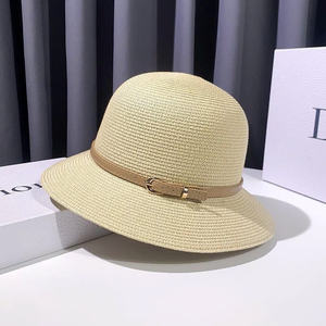 Sombrero de Paja Plegable de Moda 2026 con Lazo de Encaje, Diseños Juveniles y Elegantes, Flexible para Negocios o Viajes al Aire Libre para Adultos - Product Image 4