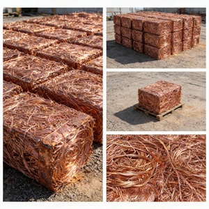 Fil de cuivre de qualité supérieure, 99,9 % de cuivre nu brillant, pour le recyclage, les usines de récupération de métaux et les acheteurs exportateurs - Product Image 4