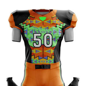 Uniforme de Fútbol Americano de Material Duradero, Ligero, de Alta Calidad, Ropa Deportiva para Hombre, Uniforme de Fútbol Personalizado - Product Image 5