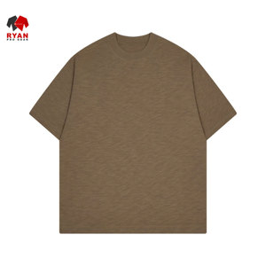 เสื้อยืดผู้ชายคุณภาพสูงแบบกำหนดเอง ผ้าสวมใส่สบาย ระบายอากาศได้ดี ป้องกันแบคทีเรีย พร้อมโลโก้ตามสั่ง - Product Image 4