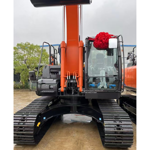 Excavadora de buena calidad usada Hitachi ZX210 Zaxis 210 210-3, maquinaria de construcción, excavadoras hidráulicas sobre orugas - Product Image 6