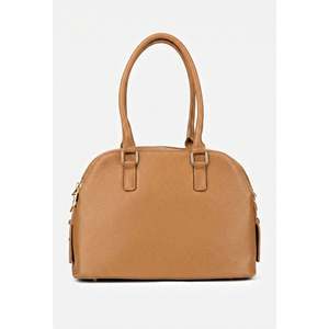 Borsa a mano strutturata in vera pelle di doppio strato Art. 25403 Prodotto in Italia - Product Image 2