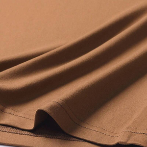 Polo de manga larga para hombre, 100% algodón de primera calidad, con cuello alto. - Product Image 5