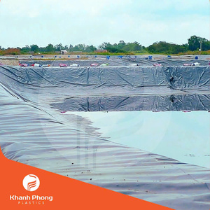 Modern KPP <b>HDPE</b> Geomembrane For Aquaculture Ponds Offering Customer Specific Width Length For Project Needs - Product Image 2