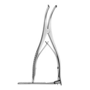 Esparcidor de lámina Manual de acero inoxidable ortopédico de primera calidad con fórceps de sujeción de huesos de dientes instrumentos quirúrgicos manuales - Product Image 6