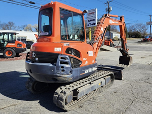Excavadora Usada en Buen Estado, Económica, 2008, Modelo KX121-3, 3 Toneladas, Motor de 26kW - Product Image 4