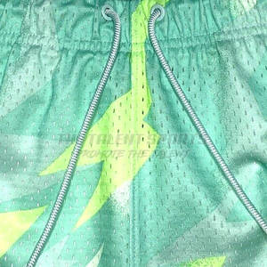 กางเกงวิ่งผู้ชายคุณภาพสูง ผ้าตาข่ายระบายอากาศ กางเกงตาข่ายไนลอนโพลีเอสเตอร์ มีจำหน่าย - Product Image 3