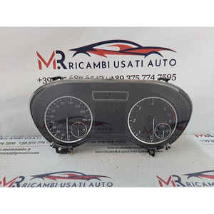 Pannello Tachigrafo Mercedes Classe B W246 2a Serie A2469006211 (12>) - Product Image 1
