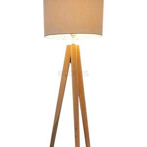 Lámpara de Pie al por Mayor, Elegante Lámpara de Pie para Interiores con Marco de Bambú y Lámpara Colgante con Estilo - Product Image 2