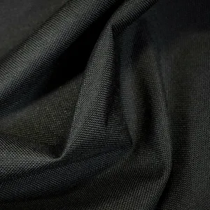 Black Nylon 1000D Waterproof Outdoor Cordura Fabric