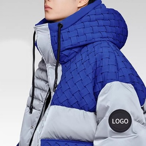 Veste bouffante épaisse et chaude pour homme, coupe-vent de style Streetwear, manteau d'hiver - Product Image 2