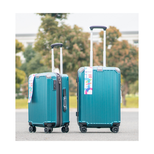 Usine de vente directe 615 ABS Pc ensemble de valise lisse et résistant sacs de voyage bagages chariot en aluminium Hung Phat fabricant - Product Image 1