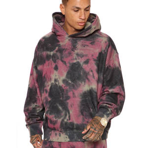Survêtement deux pièces personnalisé pour hommes avec rayures latérales faites votre propre marque solide motif vêtements personnalisés pour l'hiver - Product Image 3
