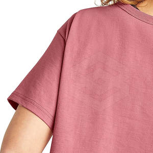 Camiseta Corta de Verano para Mujer, Diseño Nuevo, Informal, Ecológica, 100% Algodón, Impresión Personalizada, Talla y Color Personalizables, Secado Rápido - Product Image 5