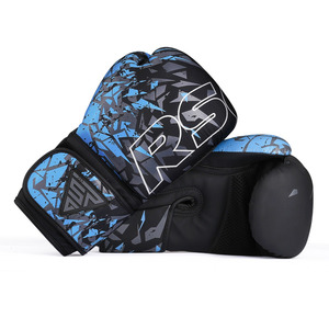 Cuir PU Matériau haute densité Mousse injectée Gants de compétition Power Boxing Technologies Reema - Product Image 6