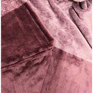 Couvre-lit rouge Henry 140x190 cm, literie élégante pour le confort et le style - Product Image 4