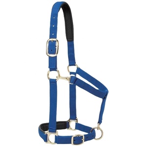 Harnais de cheval de marque FAB de qualité supérieure, collier rembourré, boucle en laiton réglable, couleur/taille/logo personnalisable, équipement d'équitation - Product Image 1