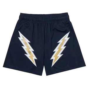 Personnalisé Hommes Gym Confort Court Blanc Sport Jogger Natation Plage Homme D'été Maille Court Ceinture Élastique Pantalon pour Hommes Sweat Court - Product Image 3