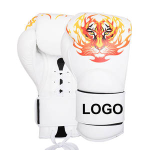 PU cuero sintético 2024 Velcro mejor entrenamiento bolsa de boxeo guantes Diseño mis propios guantes de boxeo - Product Image 1