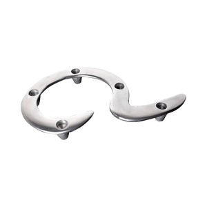 Porte-bougie en aluminium fait main au design moderne et sophistiqué, écologique, pour Noël, Pâques, décoration minimaliste pour la maison, le bureau et les événements - Product Image 4