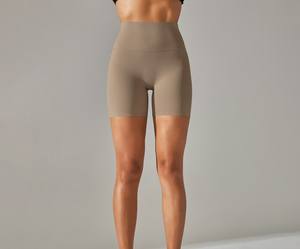 Shorts gainants taille haute pour femmes, contrôle du ventre, sans couture, vêtement de mise en forme, sous-vêtement, logo personnalisé, fournisseur en gros - Product Image 5