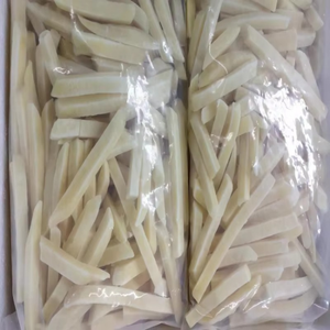 Pommes de terre frites artichaut bio surgelées, sans OGM, cuites sous vide, haute qualité, prêtes à cuire, livraison rapide, vente en gros à prix abordable - Product Image 6